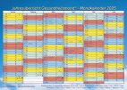 Romanus Gesundheitsmond Mondkalender 2025, Tischkalender